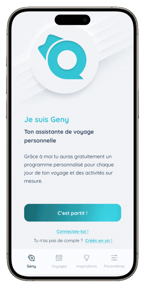 Geny, o app de viagens com IA